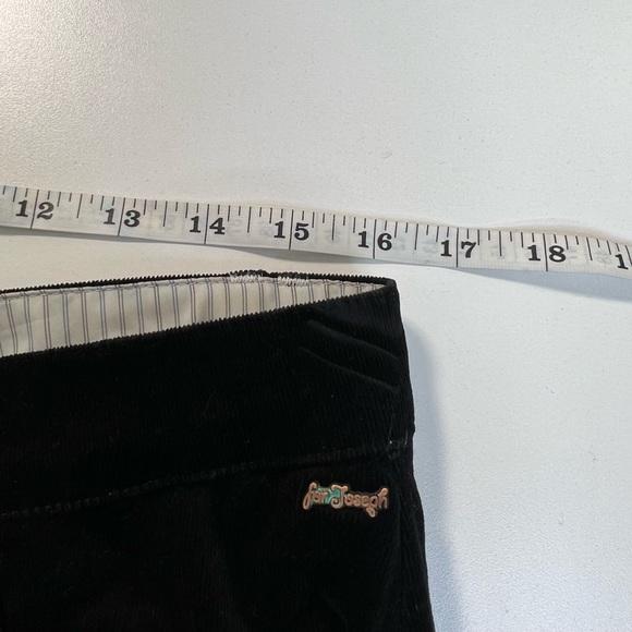 Vintage Corduroy Black Pleated Skirt by For Joseph Size 8 - Picture 15 of 16